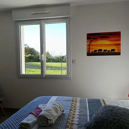 A La Campagne Entre Nantes Et Rennes